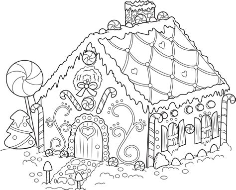 Our coloring pages require the free adobe acrobat reader. Coloring Pages Of Gingerbread Man Story - Coloring Home