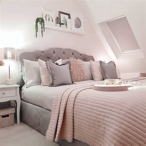 10 Pink And Grey Bedroom Decor Decoomo