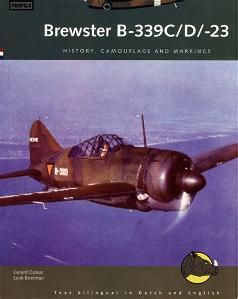 Brewster B 339cd 23 Book Review By Mick Evans Dutch Profile 132