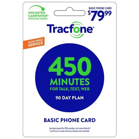 120 minute card add code 49596 for 30 bonus minutes 60 bonus minutes 1 year/400 minute card use code 83597 or 44742 to get $15 off (working for some) these … TracFone $79.99 450 Minutes Prepaid Card (Email Delivery ...