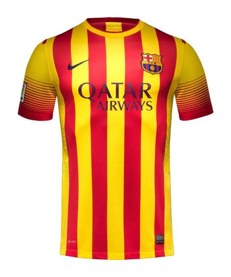 Fc Barcelona 2013 14 Kit Away