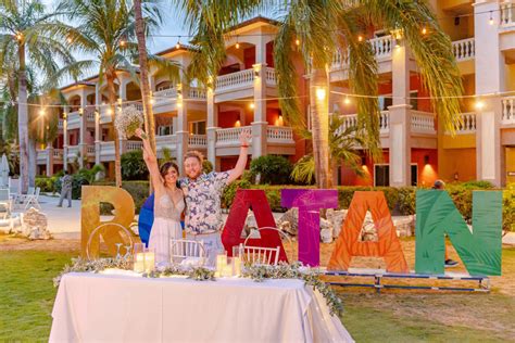 Infinity Bay Spa And Beach Resort • Weddings Roatan