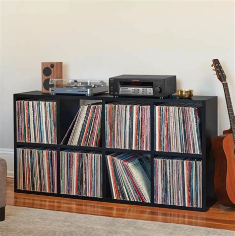 Stylish Vinyl Record Storage Cabinets We Love Record Storage Cabinet Record Storage Vinyl