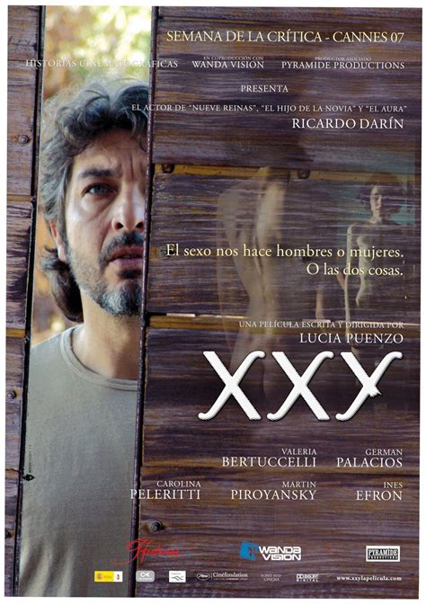 XXY de Lucía Puenzo tt Poster layout Layout design Typography