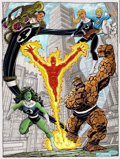 Fantastic Four By John Byrne Fantastic Four John Byrne Marvel Superheroes