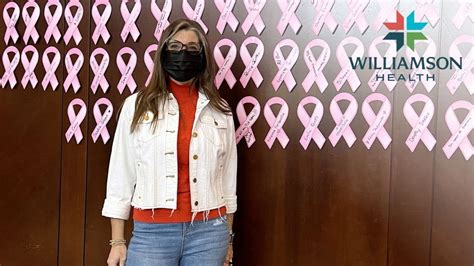 amy bratcher s breast cancer story at williamson health youtube