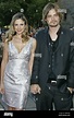 Actress Mira Sorvino and her husband, actor Christopher Backus Stock ...