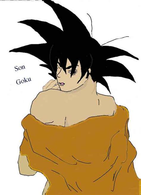 Smexy Goku By Vegetas Uke Goku24 On Deviantart