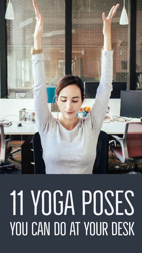 Stretches And Yoga Poses You Can Do At Your Desk Yoga Poses For Men