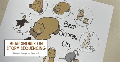 Bear Snores On Free Printables
