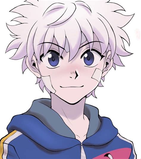 Killua Zoldyck Fanart Anime Character Drawing Hunter Anime