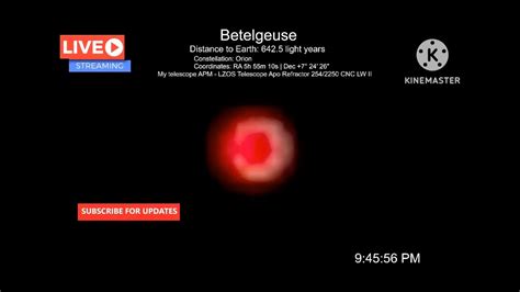 Betelgeuse Supernova Explosions Finally Happening Now 28th March 2023