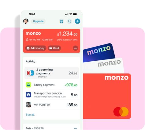 Current Accounts Open A Bank Account Online Monzo