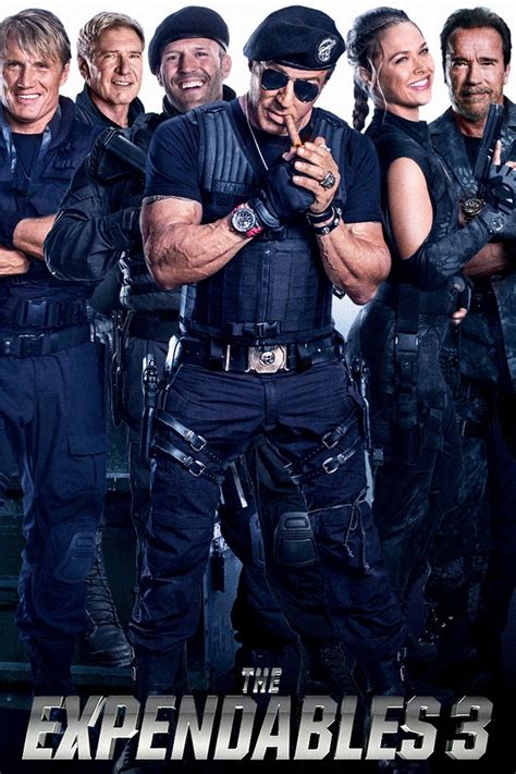 The Expendables 3 Movie Poster Id 168043 Image Abyss