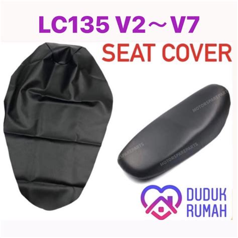 KASAR SEAT COVER SARUNG KAIN KULIT SEAT ASSY TEMPAT DUDUK YAMAHA