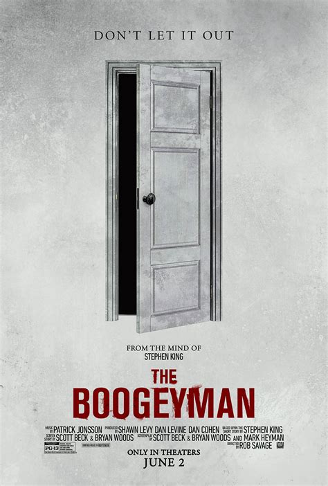 “boogeyman El Hombre De La Bolsa” La Nueva Película Basada En El Libro De Stephen King Muestra