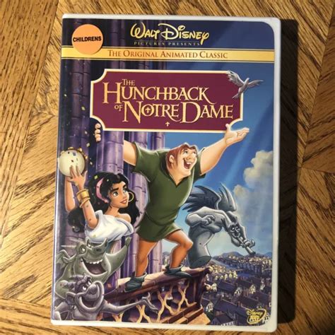 The Hunchback Of Notre Dame Dvd 1996 288 Picclick