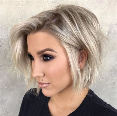 70 Winning Looks With Bob Haircuts For Fine Hair Trendy Short Hair