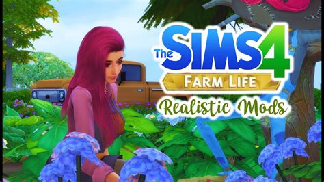 Realistic Farming Mods For The Sims 4🌱 Chickens Farm Animals