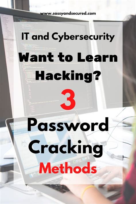 3 Password Cracking Methods Learn Hacking Password Cracking Hacks