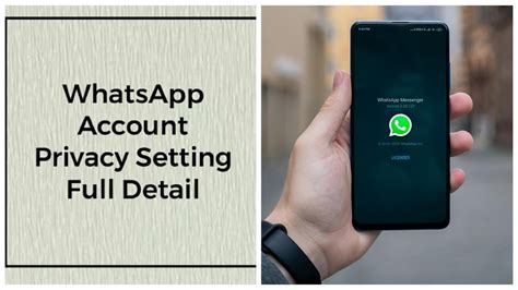 Whatsapp Account Privacy Setting In Mobile How To Set Whatsapp