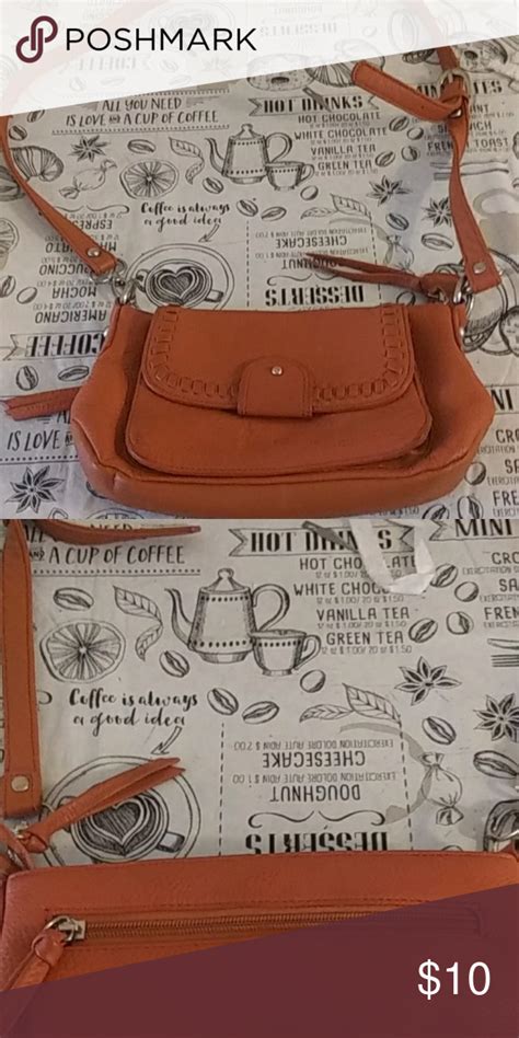 Maybe you would like to learn more about one of these? Orange Coldwater creek purse | Purses, Coldwater creek, Shoulder bag