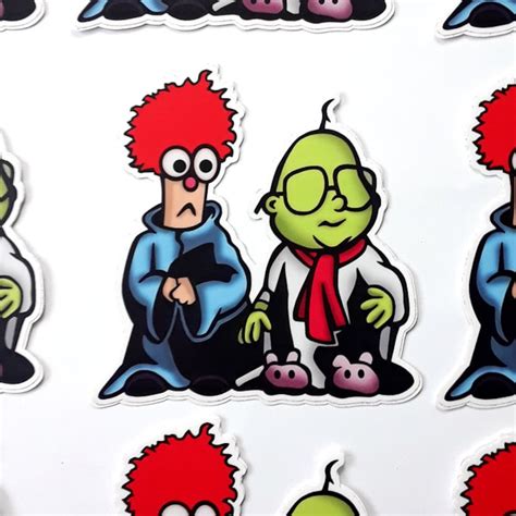 80s Muppet Babies Stickers Beaker Bunsen Animal Gonzo Etsy