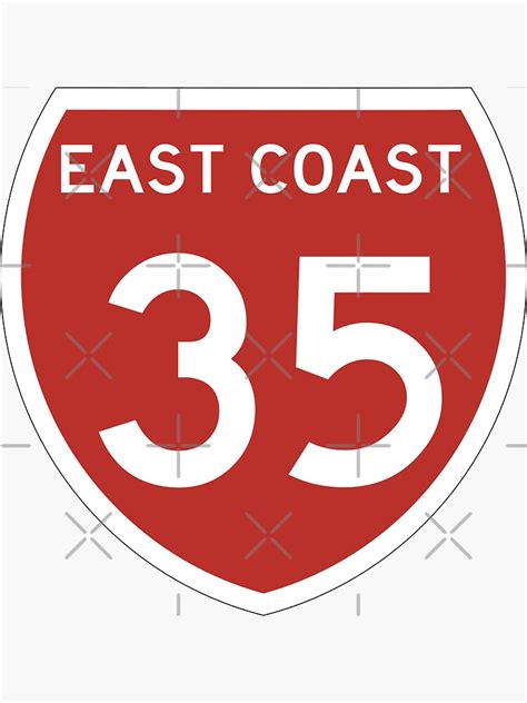 Highway 35 East Coast New Zealand Sticker For Sale By Kiwidom