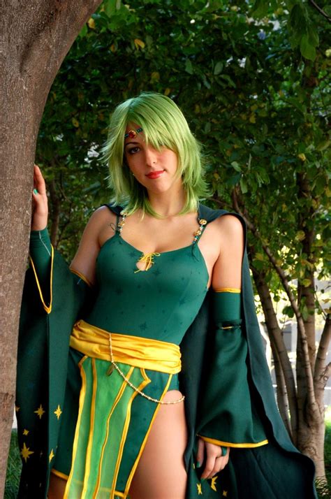 Rydia Final Fantasy Iv By Sewthoughtful