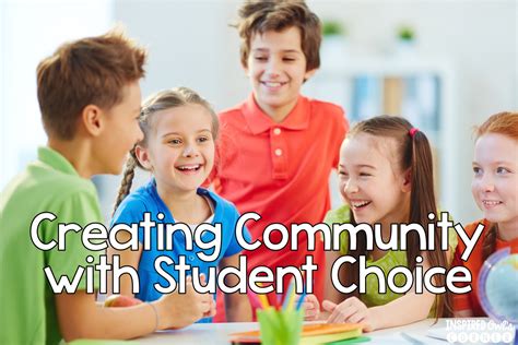 Creating A Classroom Community With Student Choice Inspired Owls Corner