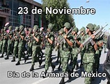 Conoce Saltillo: 23 de Noviembre se celebra el Día de la Armada de México