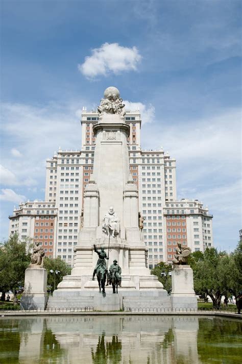 Plaza De Espana Madrid Spain Stock Image Image Of Famous Spanish
