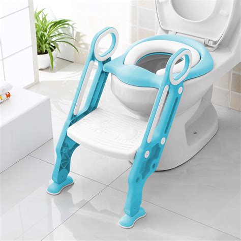 Potty Training Baby Bamny Potty Training Toilet Seat With Step Stool