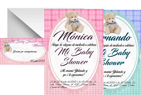 Invitaciones De Baby Shower