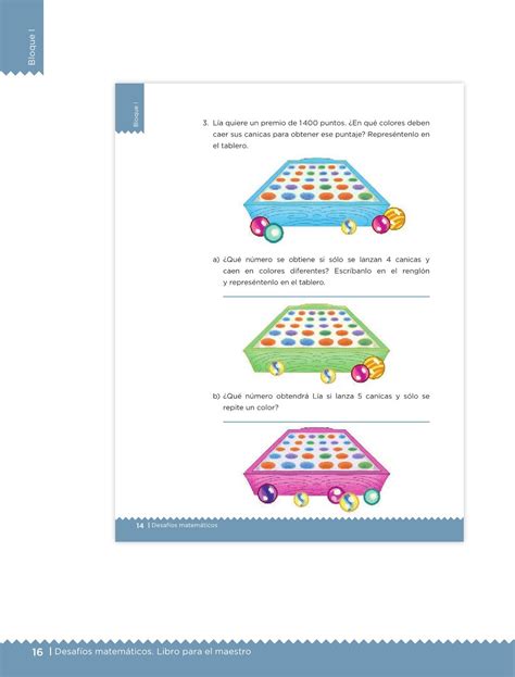 Libro para el alumno grado 4° libro de primaria. Desafíos Matemáticos Libro para el maestro Tercer grado 2016-2017 - Online - Libros de Texto Online