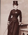 Princess Isabella of Bavaria, 1880s | Riding habit, Victorian clothing ...