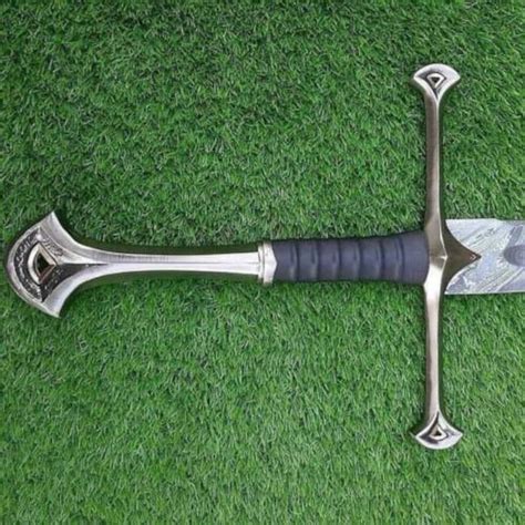 Custom Hand Forged Damascus Steel Viking Sword Best Quality Etsy