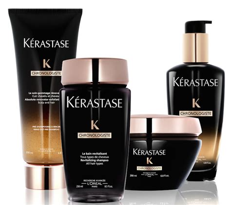 Kérastase chronologiste bain régénérant shampoo. Kerastase Chronologiste available at Serenity Salon ...