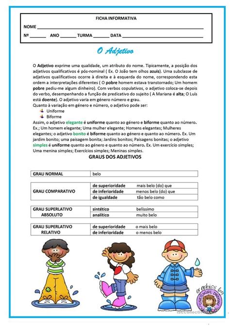 Adjetivo Portugu S Ple Apostilas Worksheets Learn Portuguese Homeschool Word Search Puzzle