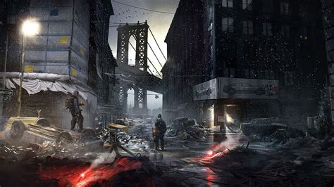 Tom Clancys The Division Wallpapers Wallpaper Cave