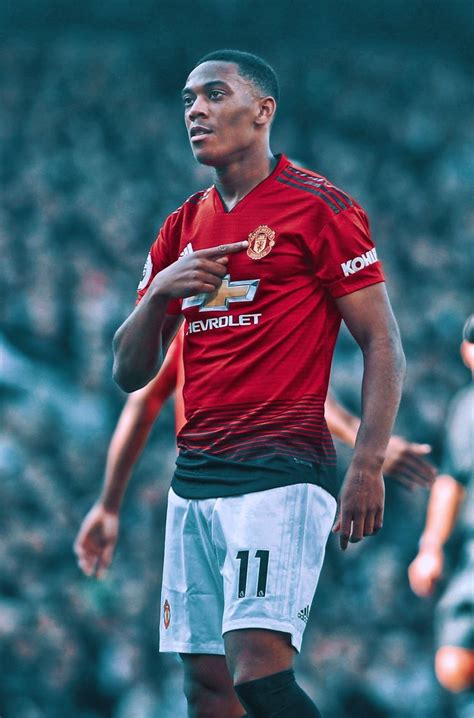 Antony Martial Manchester United Soccer Manchester United Players