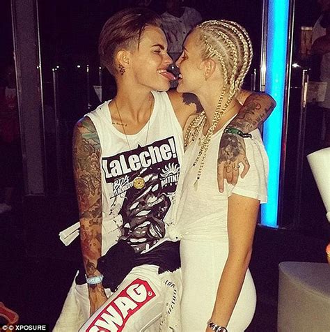 Lesbian Actress Ruby Rose Nude Photos Scandal Planet