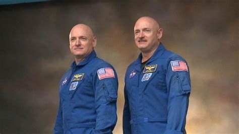 Kelly Twins Talk Latest Space Mission Video Abc News