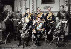 King George V (1865-1936) UK (front center) was as disdainful of his ...