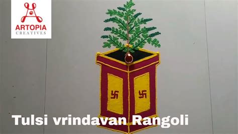 Astonishing Compilation Of Over 999 Tulsi Rangoli Images In Full 4k