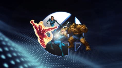 The Fantastic Four Wallpaper By Squiddytron On Deviantart
