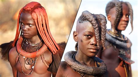 Himba Tribal Women And Their Lifestyle Youtube