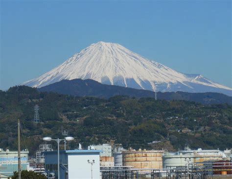 View Of Mt Fuji From Shimizu Station By Rlkitterman On Deviantart