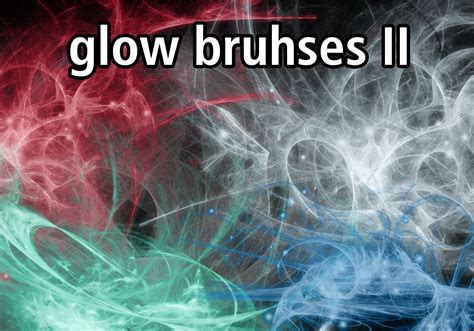 Glow Brushes II Free Photoshop Brushes At Brusheezy