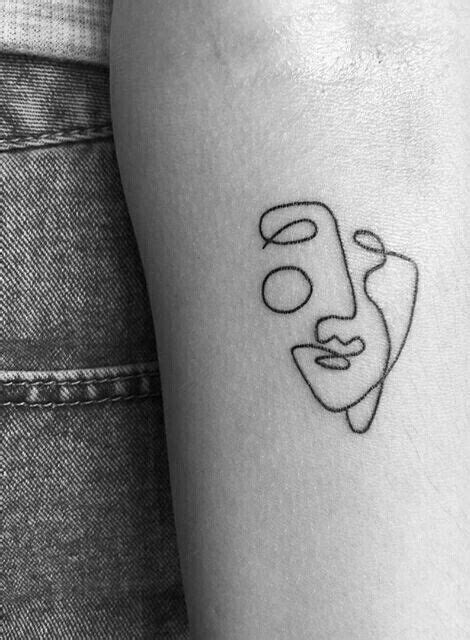 ᴘɪɴᴛᴇʀᴇsᴛ ⋆ ᴊᴏᴜɪʀxʙɪᴛᴄʜ Line Tattoos Minimalist Tattoo Power Tattoo